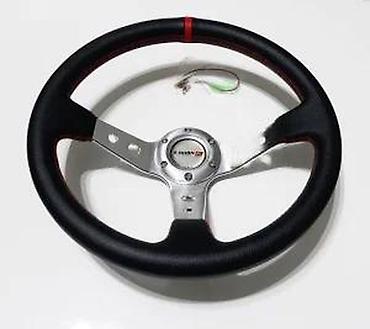 seat: Sportski volan duboki - koza. Duboki sportski volan - kozni. ✨ Precnik — 10