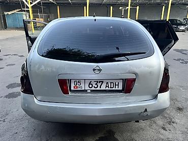 Унаа сатуу: Nissan Primera: 2002 г., 1.8 л, Кол менен иштөөчү, Бензин, Хетчбек — 5