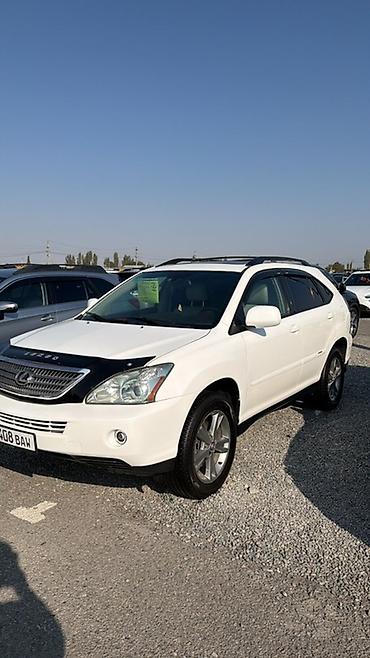 mazda protege5: Lexus RX: 2006 г., 3.3 л, Вариатор, Гибрид, Кроссовер — 8