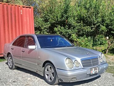 купить мерседес 609 с пробегом в россии: Mercedes-Benz E-Class: 1999 г., 2.4 л, Автомат, Бензин, Седан