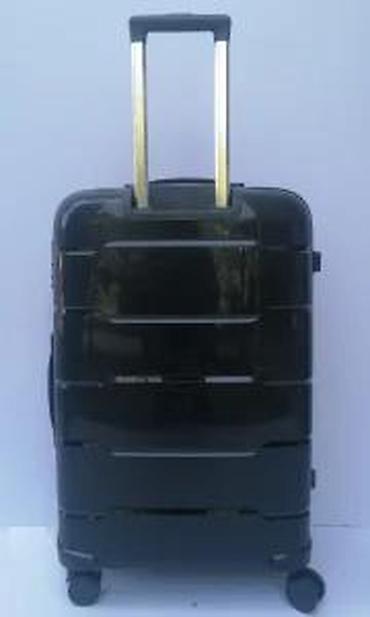 Putni koferi i torbe: Tvrdi kofer na točkićima – veliki - Materijal: čvrsta ABS/plastika sa — 15