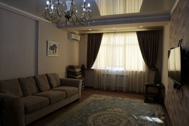 квартира кара балта продажа: 3 комнаты, 92 м², Элитка, 9 этаж, Косметический ремонт