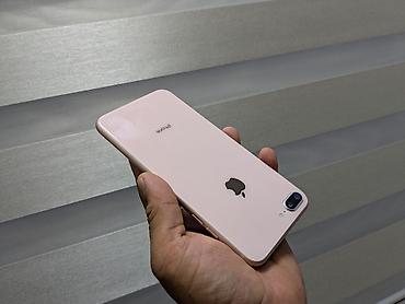 iphone 8 puls: IPhone 8 Plus, Б/у, 256 ГБ, Розовый, Защитное стекло, Чехол, 69 % — 1