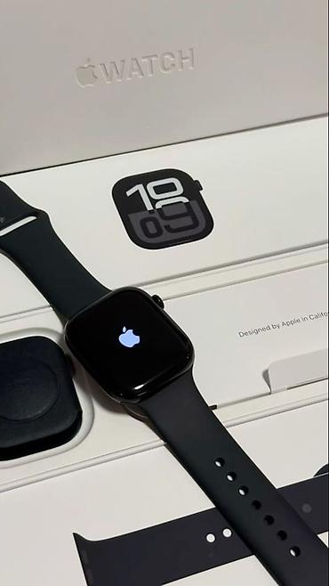 Apple Watch SE 3 цвет темно синий корпус из алюминия, ремешок Sport
