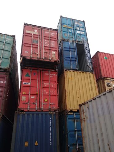 Контейнеры: 20/40/45 GP/HQ Контейнера на выбор. Морские и сухопутные Разных — 4