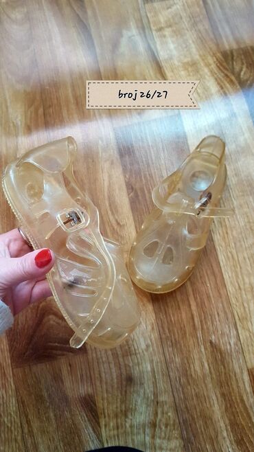 velicina obuce za bebe u cm: Sandale, Veličina - 27