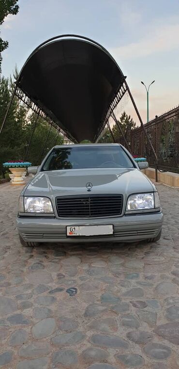 men s defence ������������ �� �������������� в Кыргызстан | Mercedes-Benz: Mercedes-Benz S 500: 5 л | 1996 г. | Седан