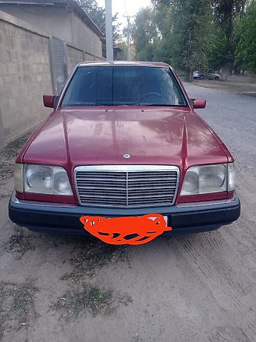 авто проект: Mercedes-Benz W124: 1993 г., Механика, Седан — 2