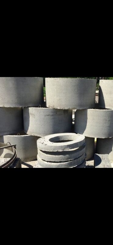 Железобетонные (ЖБИ) кольца для септика: Железобетонное (ЖБИ) кольцо для септика Размер: 150 x 90 x 9 см, Платная установка, В розницу — 4