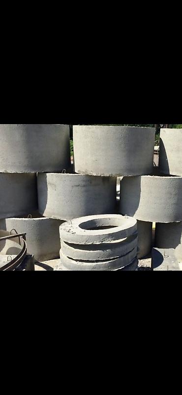 Железобетонные (ЖБИ) кольца для септика: Железобетонное (ЖБИ) кольцо для септика Размер: 110 x 60 x 9 см, Платная установка, В розницу at lalafo.kg — 12 Железобетонные (ЖБИ) кольца для септика: Железобетонное (ЖБИ) кольцо для септика Размер: 110 x 60 x 9 см, Платная установка, В розницу — 12