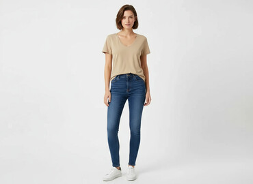 tauri ubrania: Amisu, Women`s T-shirt, size S