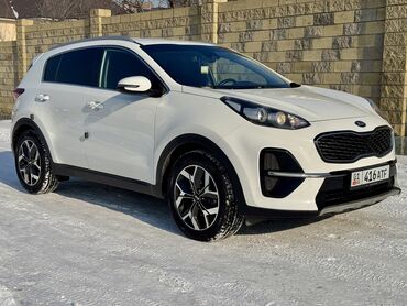 Kia: Kia Sportage: 2019 г., 2 л, Автомат, Дизель, Кроссовер