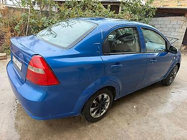 dewo tico: Chevrolet Aveo: 2009 г., 1.2 л, Механика, Бензин, Седан — 5