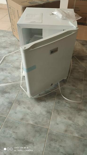 Soyuducular: Yeni 1 qapılı Midea Soyuducu Satılır, rəng - Boz, Dolab içi — 12