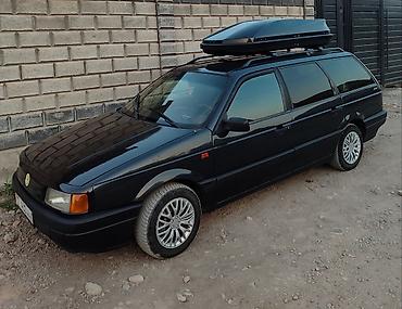 яшик для портер: Volkswagen Passat Variant: 1993 г., Универсал — 1