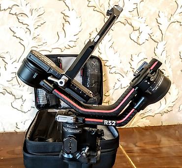 dji osmo 8: DJI RS2 peşəkar 3-oxlu kamera stabilizatoru. - Karbon lifli, yüngül — 4