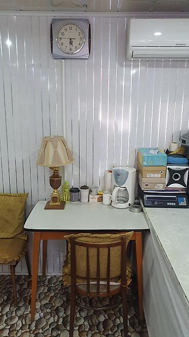 Kommersiya daşınmaz əmlakı: İcarəyə verilir – kiçik ofis/iş sahəsi (kiosk tipli məkan) — 6