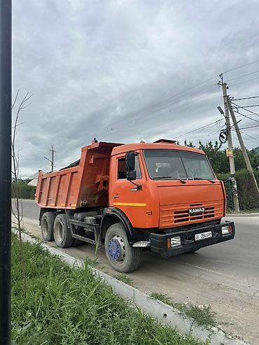 самосвальный: Заказать Камаз, Вывоз строй мусора, 10 тонн — 3