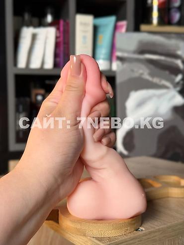 Товары для взрослых: Универсальный реалистичный фаллоимитатор с очень мягким мастурбатором — 2