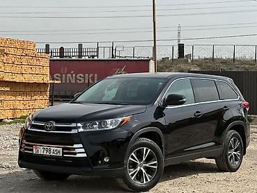 highlander platinum: Toyota Highlander: 2019 г., 3.5 л, Автомат, Бензин, Кроссовер — 1