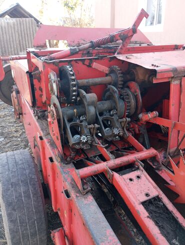 Pres bağlayanlar: Ot-saman presi (kvadrat balya presi) - Traktora qoşulan, PTO ilə — 2