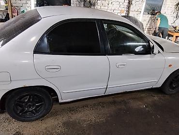 Daewoo: Daewoo Nubira: 2000 г., 1.5 л, Механика, Газ, Седан — 2