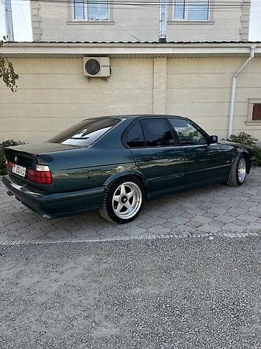 bwv e34: BMW 5 series: 1995 г., 2.5 л, Механика, Бензин, Седан — 8