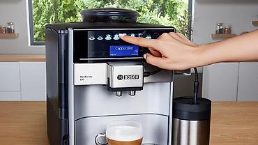 coffee xs: Qəhvə maşını Bosch TIS65621RW Vero Barista 600 Əsas texniki — 2