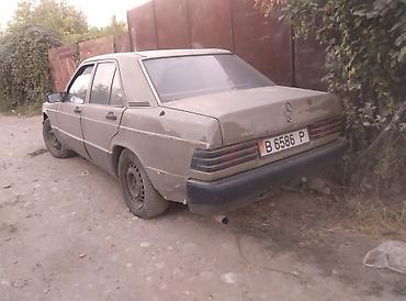 ом 606: Mercedes-Benz 190: 1987 г., 2 л, Механика, Дизель, Седан — 10