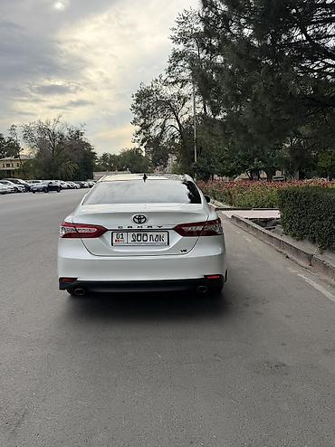 corolla 2018: Toyota Camry: 2021 г., 3.5 л, Автомат, Бензин, Седан — 4