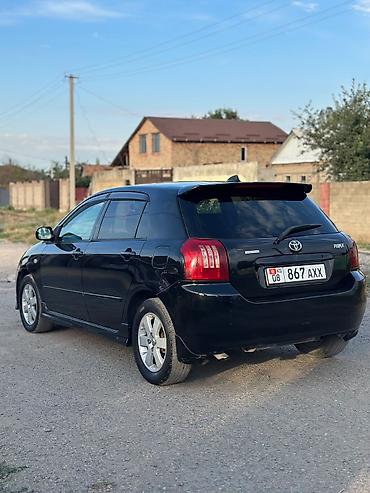 китайский танк: Toyota Allex: 2003 г., 1.8 л, Автомат, Бензин, Хэтчбэк — 2