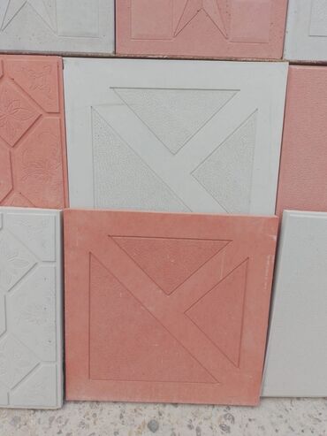 Plitə işləri: Her nov tanet daslarin bardyor ve beton daslarin satisi ve istehsali — 30