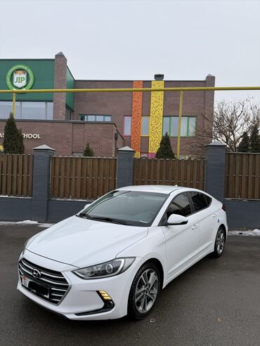 Hyundai: Hyundai Avante: 2018 г., 1.6 л, Автомат, Бензин, Седан — 3