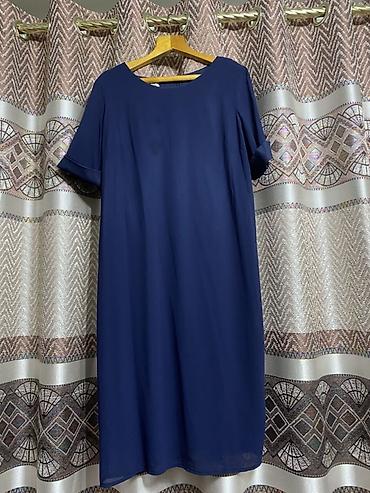 Повседневные платья: Женские платья — набор из 4 моделей 1) Синее с черными вставками - — 11