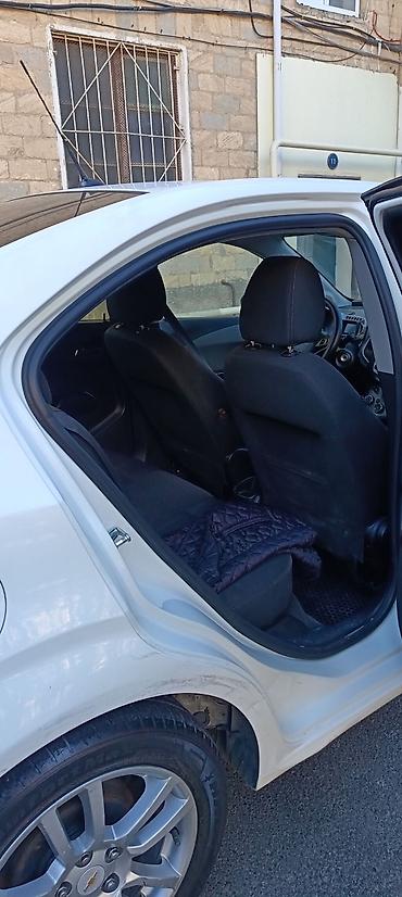 Chevrolet: Chevrolet Aveo sedan – benzin mühərrikli, avtomatik ötürücülü şəhər — 6