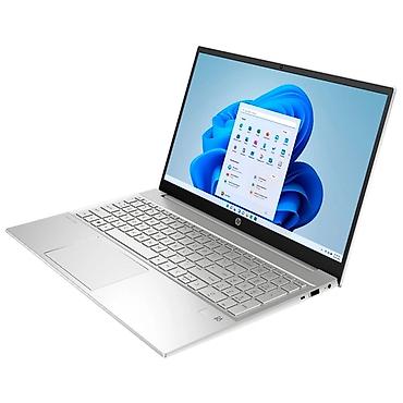pokox3 pro: Ноутбук HP в тонком серебристом корпусе с большим экраном и — 1