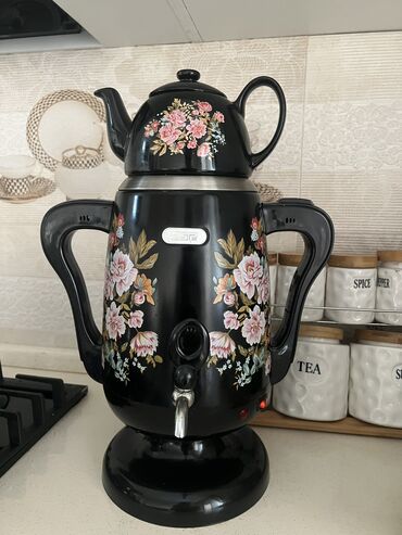 işlənmiş samovar: İşlənmiş Elektrik Samovar, 6 l, Ünvandan götürmə