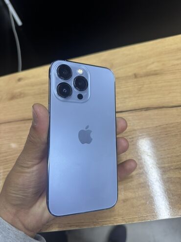 планшет самсунг таб а7: IPhone 13 Pro, Колдонулган, 512 ГБ, Sierra Blue, 83 %