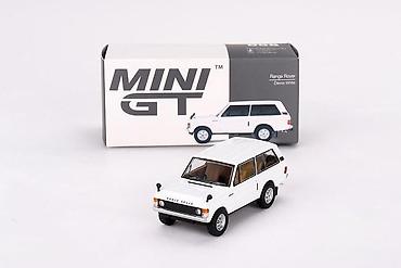 odece: 🚙 Range Rover Davos White – MiniGT 1:64 MiniGT Range Rover u — 1