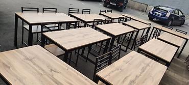 Столы и стулья для кафе: Стол и стул для кафе, Новый, Самовывоз, Бесплатная доставка, Платная доставка at lalafo.kg — 10 Столы и стулья для кафе: Стол и стул для кафе, Новый, Самовывоз, Бесплатная доставка, Платная доставка — 10