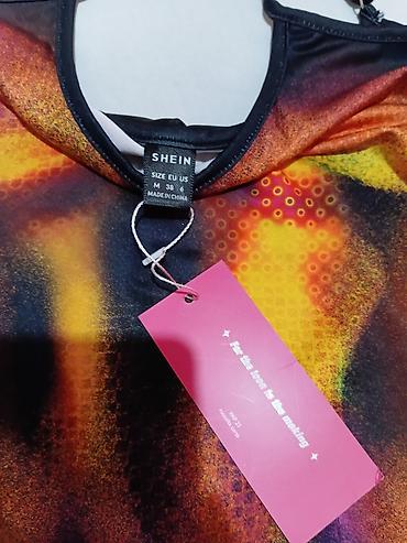 Haljine: 4 haljine u kompletu Haljina Marc O’Polo – ženska, jarko narandžasta — 13