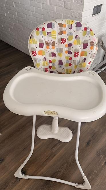 masın oyunları: Graco uşaq yemək stulu - Markası/modeli: Graco (logosu üzərində) - — 2