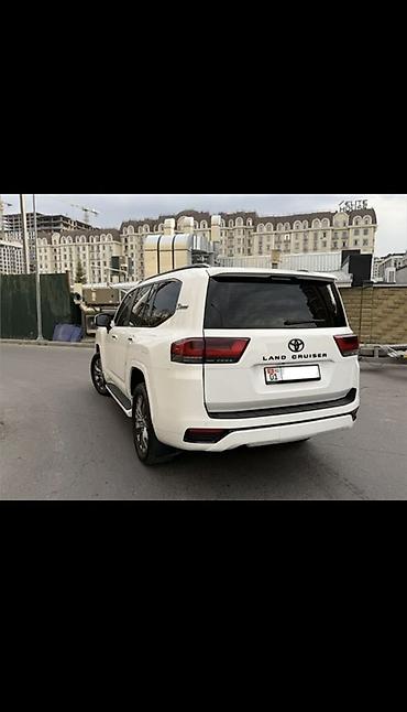 Toyota: Toyota Land Cruiser: 2021 г., 3.5 л, Автомат, Бензин, Жол тандабас — 7