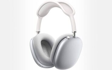 apple airpods max: Каптама, Apple, Жаңы, Электр зымсыз (Bluetooth), Классикалык