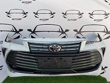 Передний бампер в сборе для Toyota Avalon (рестайлинг), оригинал