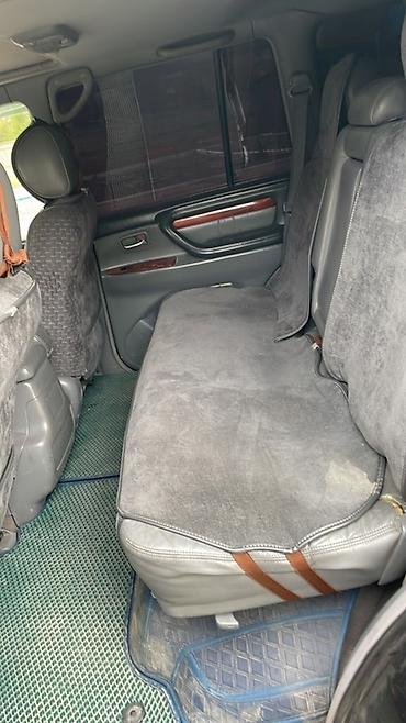 e klass: Lexus LX: 2000 г., 4.7 л, Автомат, Газ, Внедорожник — 4