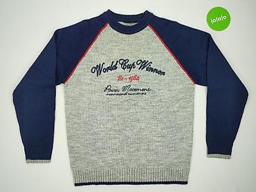 and bear pull: Blue Seven, Sweter dla mężczyzn, rozmiar L — 3