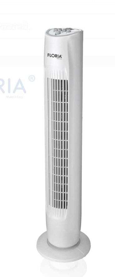 Ventilatori: Ventilator stubni45 W, 75 cm, ±80° Ventilator stubni, rotacioni