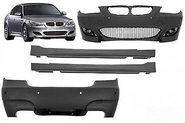 Branici: M5 LOOK PAKET KOMPLETAN BODY KIT BMW 5 E60 | /// M M5 Look Paket — 3
