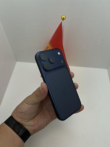 ipod pro: IPhone 17 Pro, Б/у, 256 ГБ, Синий, 97 % — 3